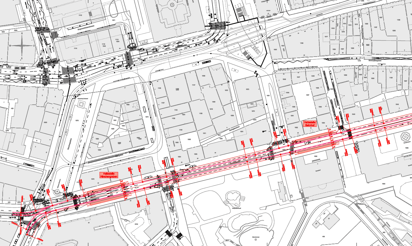 Projekt Bundes-/Kochergasse 2012